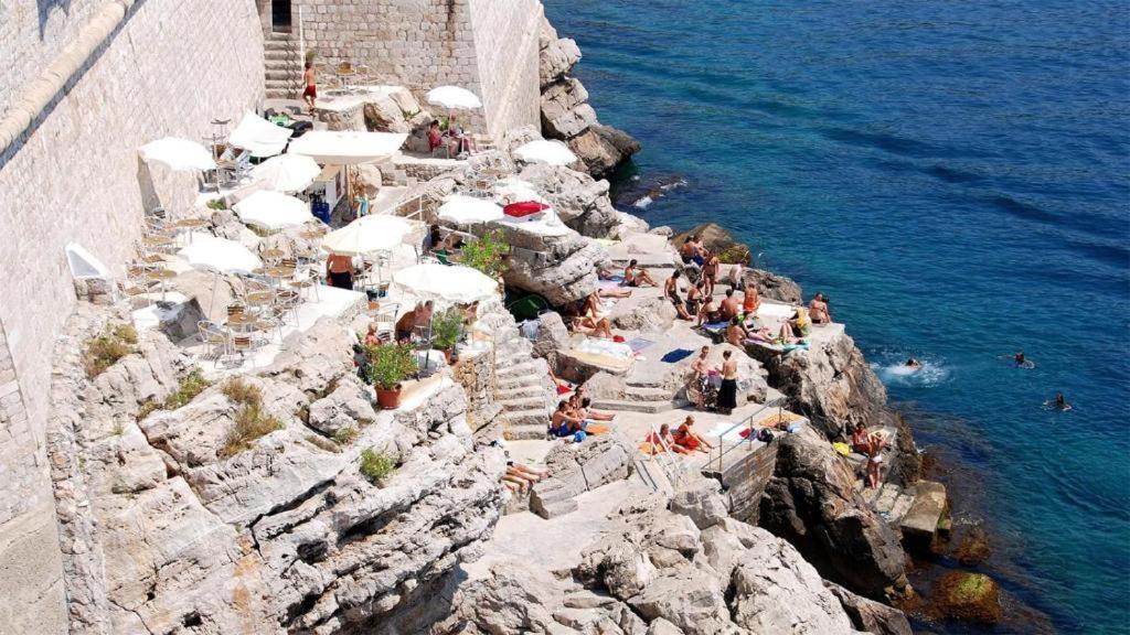 Appartamento Ella la Bella III Dubrovnik Old town Esterno foto